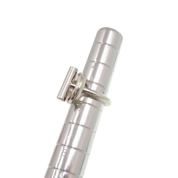 HERMES Silver Ring #48 - Picture 7 of 7